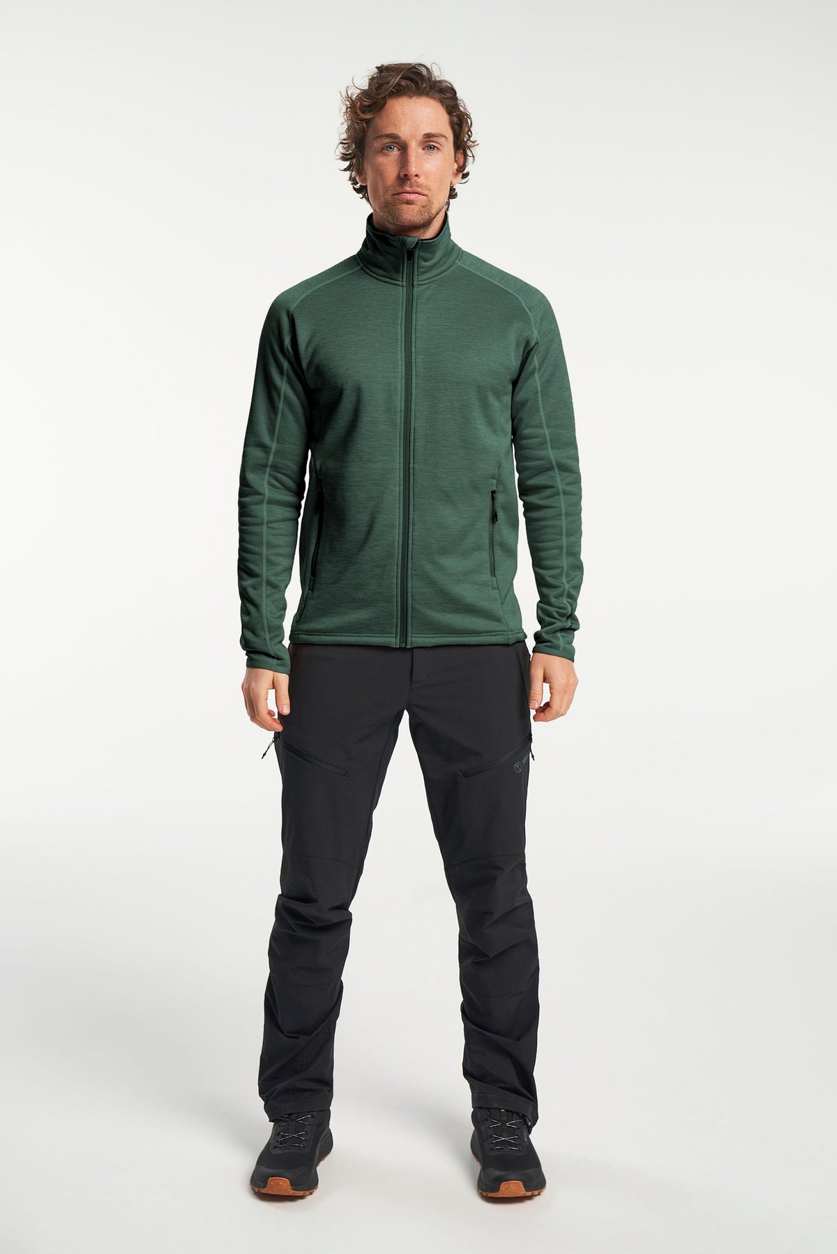Tenson TXLite Midlayer Zip Men – green
