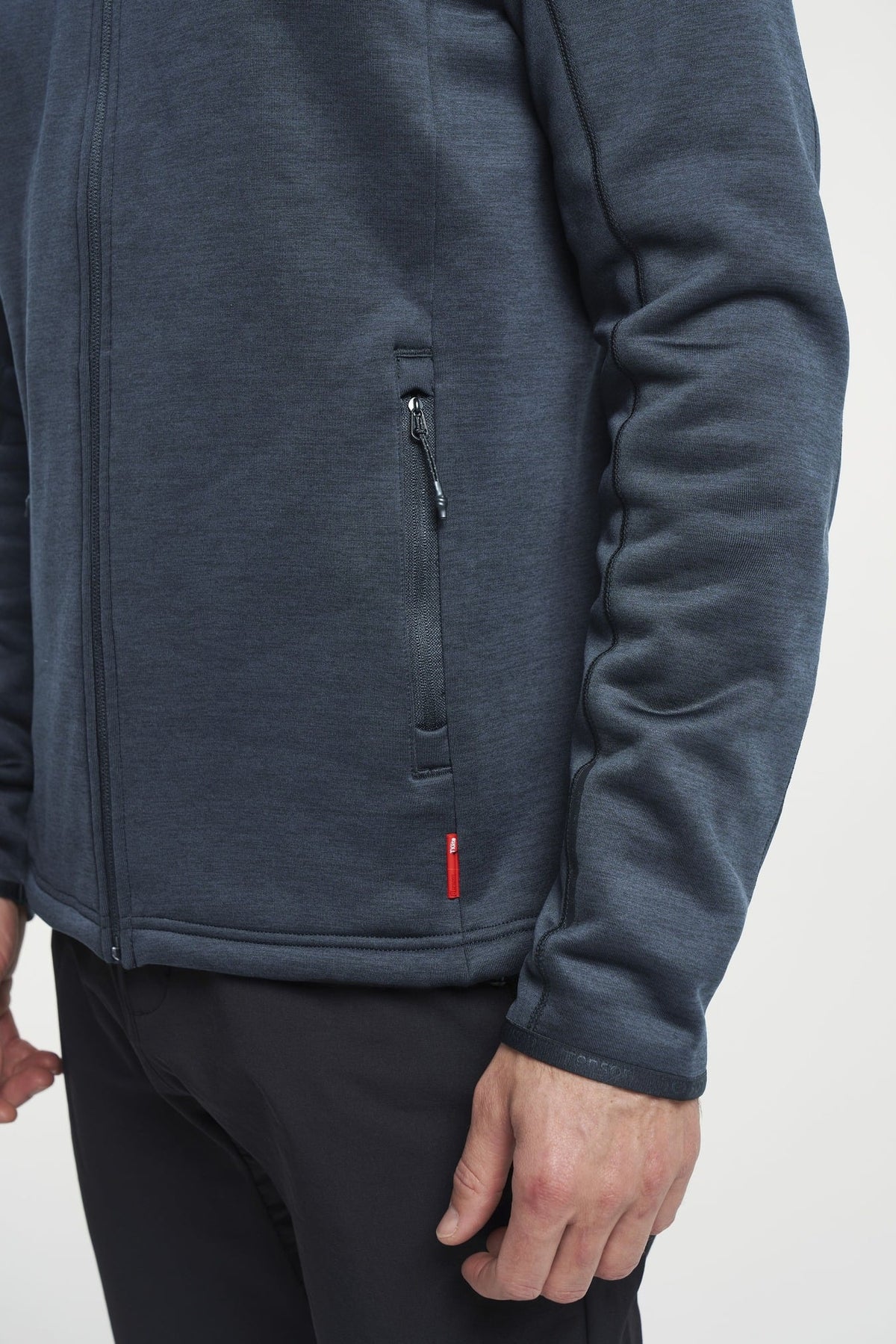 Tenson TXLite Midlayer Zip Men – dark blue