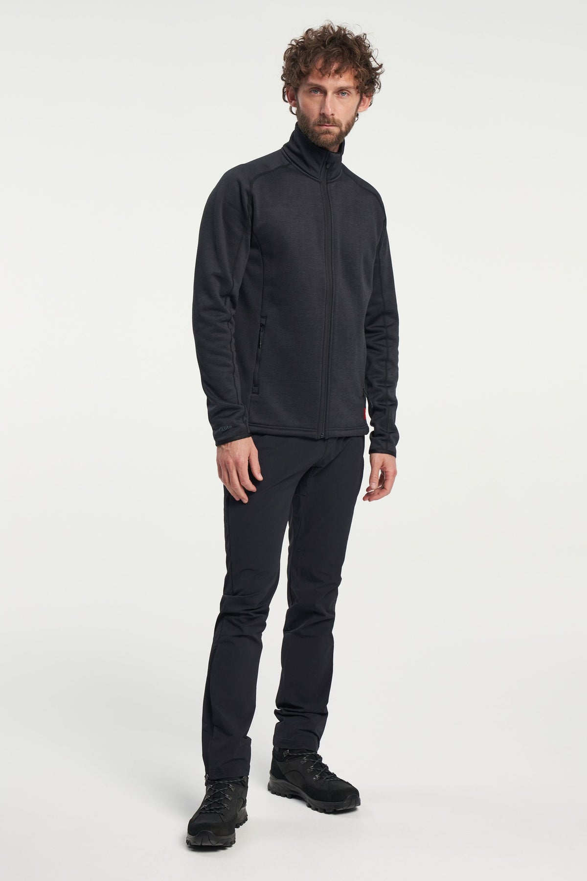 Tenson TXLite Midlayer Zip Men – black