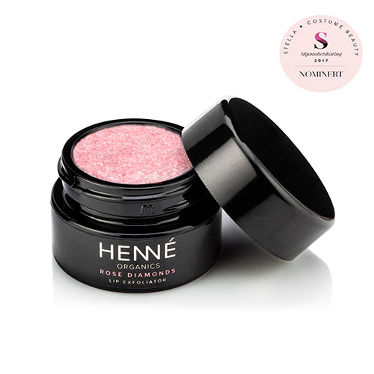 Henné Lip Exfoliator- Rose Diamonds 10ml