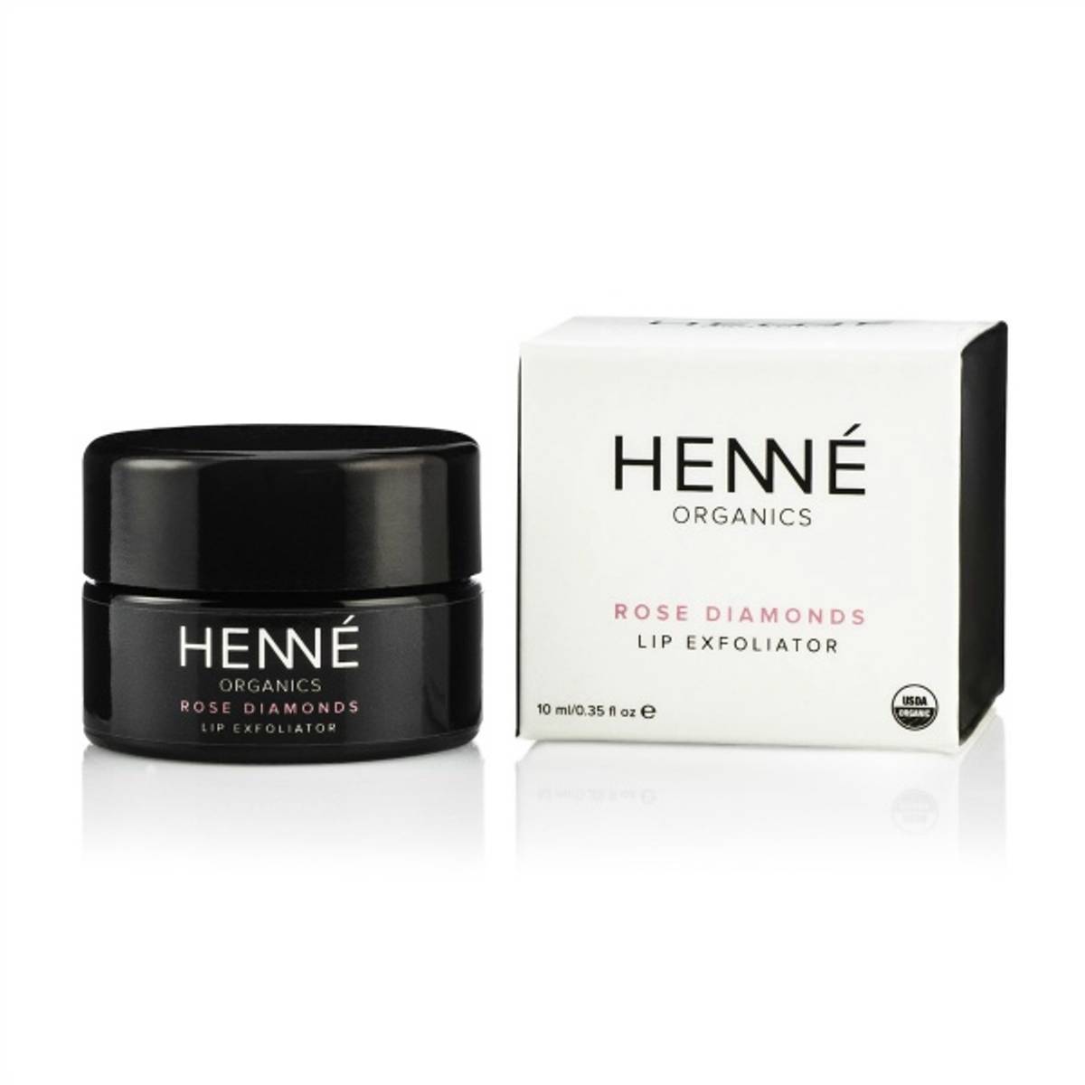 Henné Lip Exfoliator- Rose Diamonds 10ml