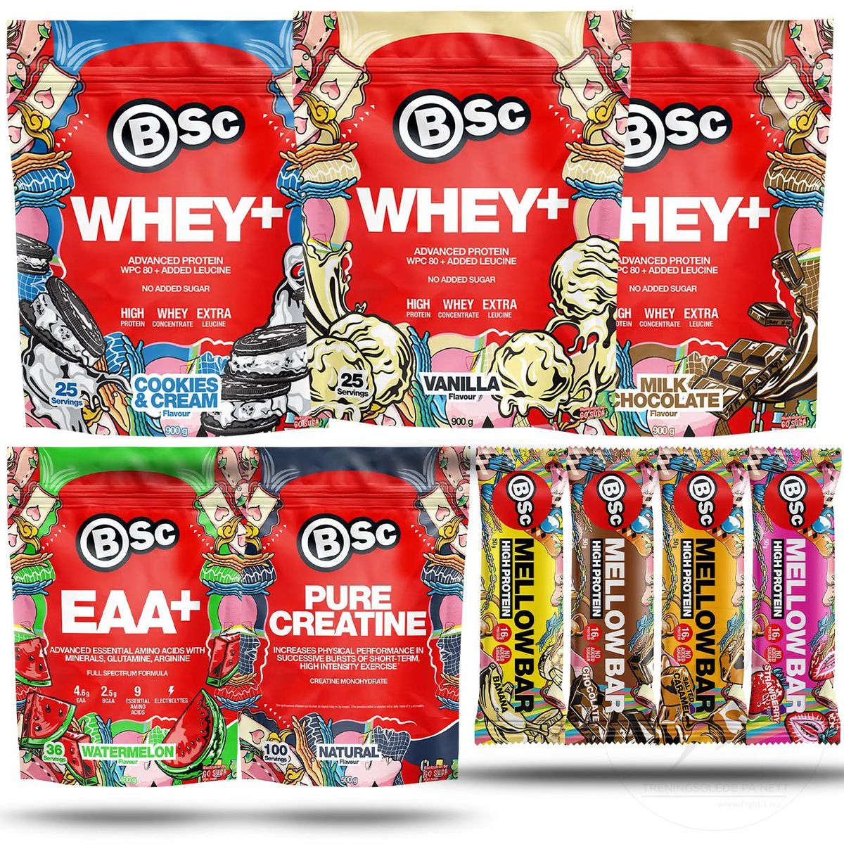 BSC EAA, 400g