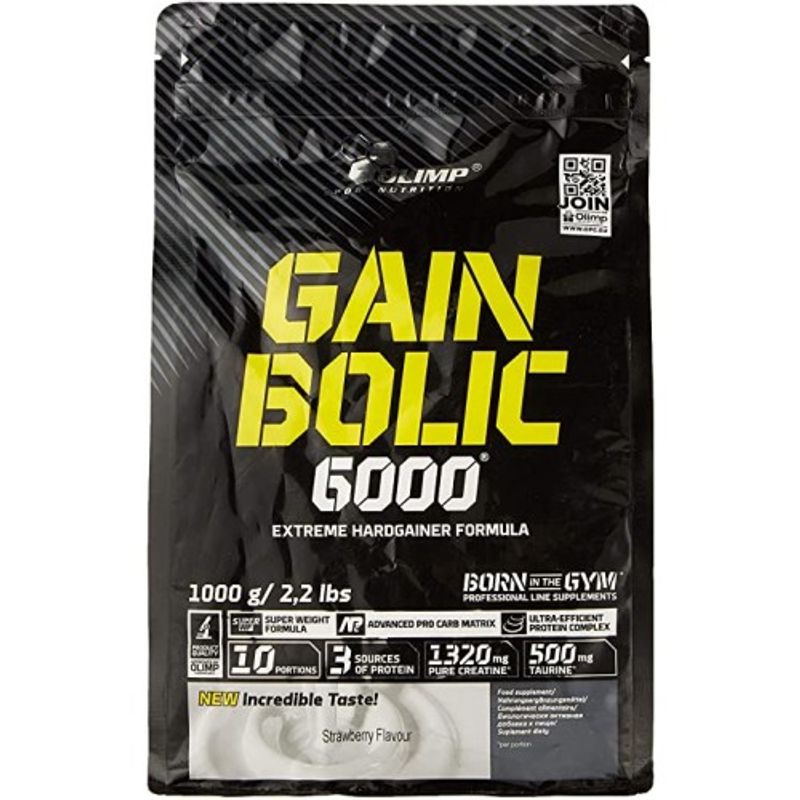 Olimp Gain Bolic 6000, 1000g