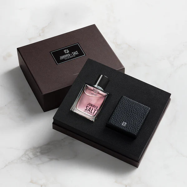 WOMO Eau de parfum Juniper + Salt Travel