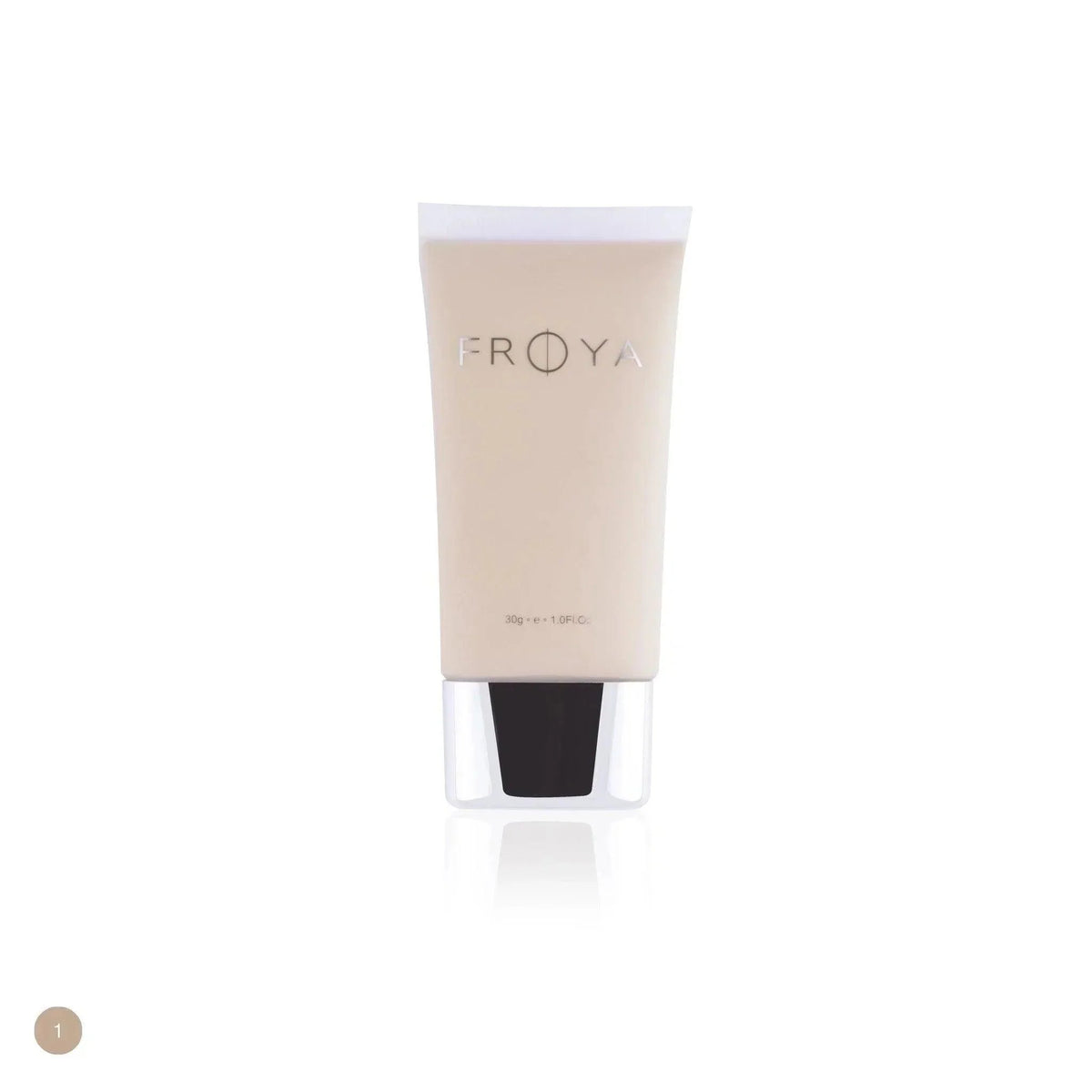 Frøya CC Cream, farget dagkrem fra Frøya Cosmetics