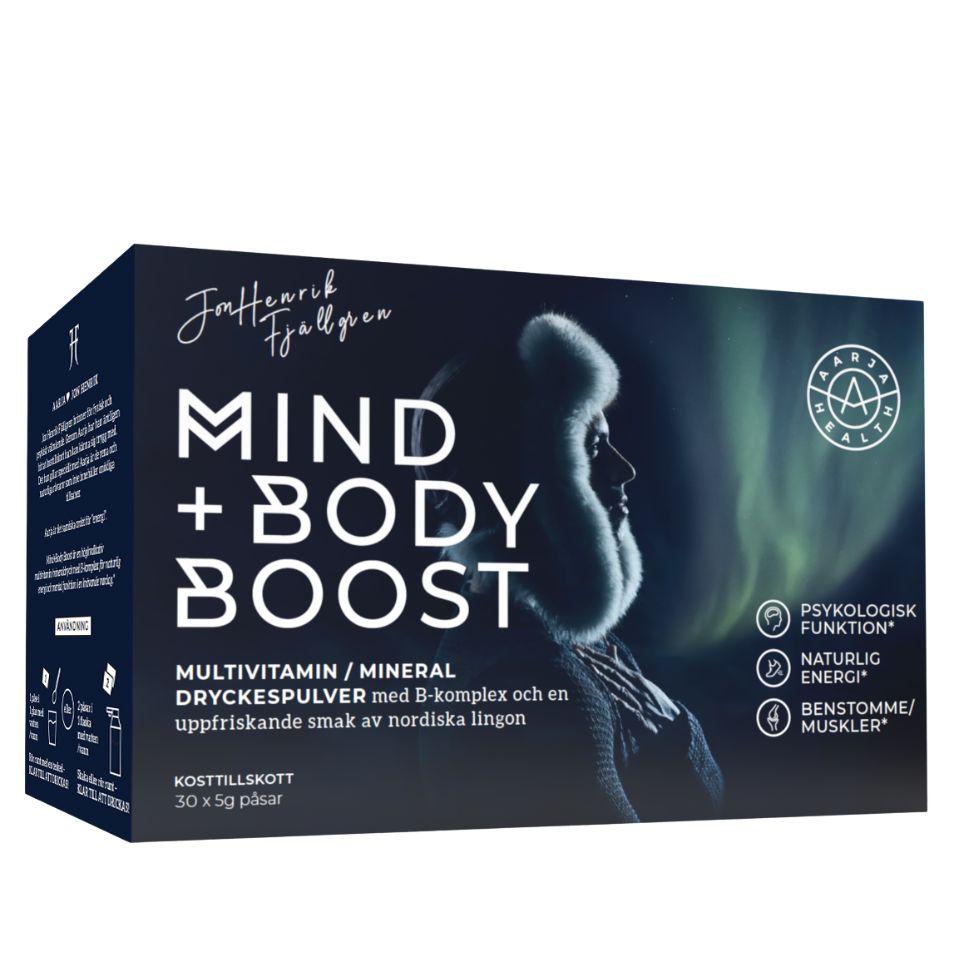 Mind Body Boost – Multivitaminet som gir deg energi, fokus og balanse
