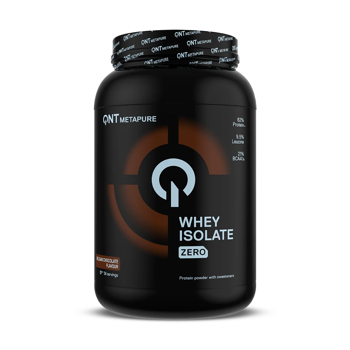 QNT Metapure Whey Protein Isolate 908 g Belgian Chocolate, QNT proteinpulver kjøpsguide