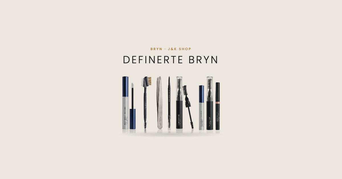 RevitaLash brynserum, brynsgel og brynsblyant