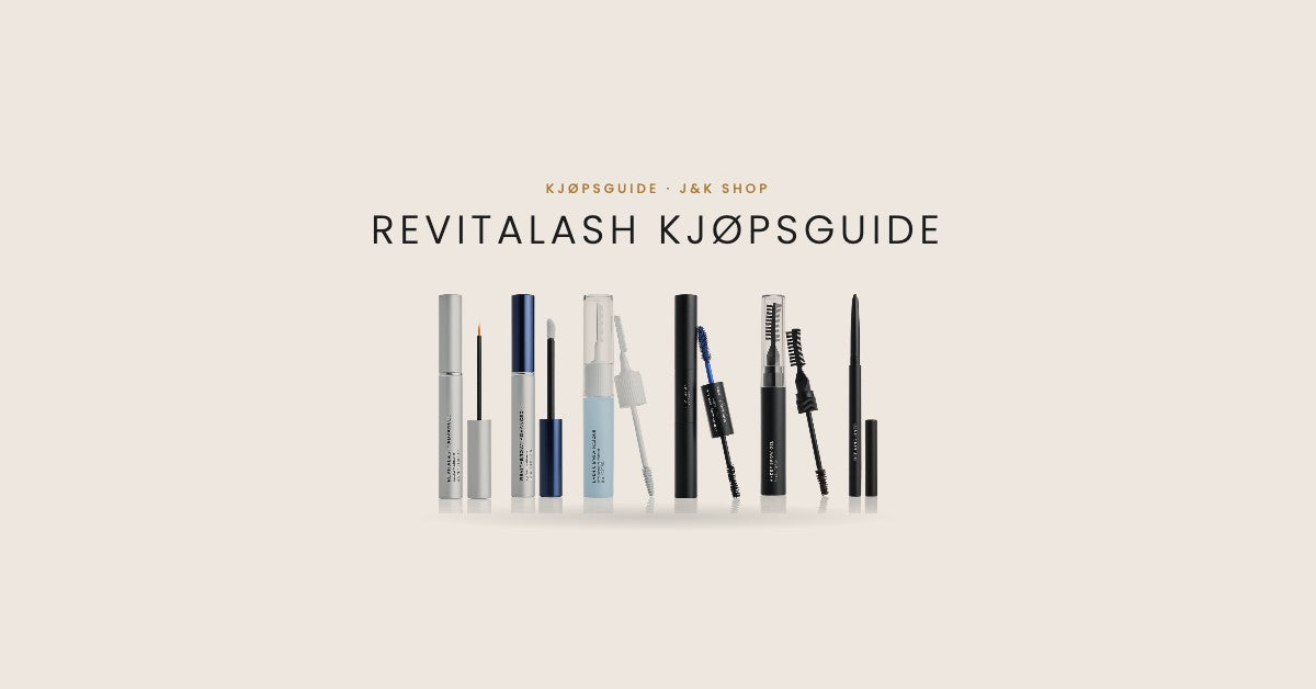 RevitaLash vippeserum, brynserum og sminke