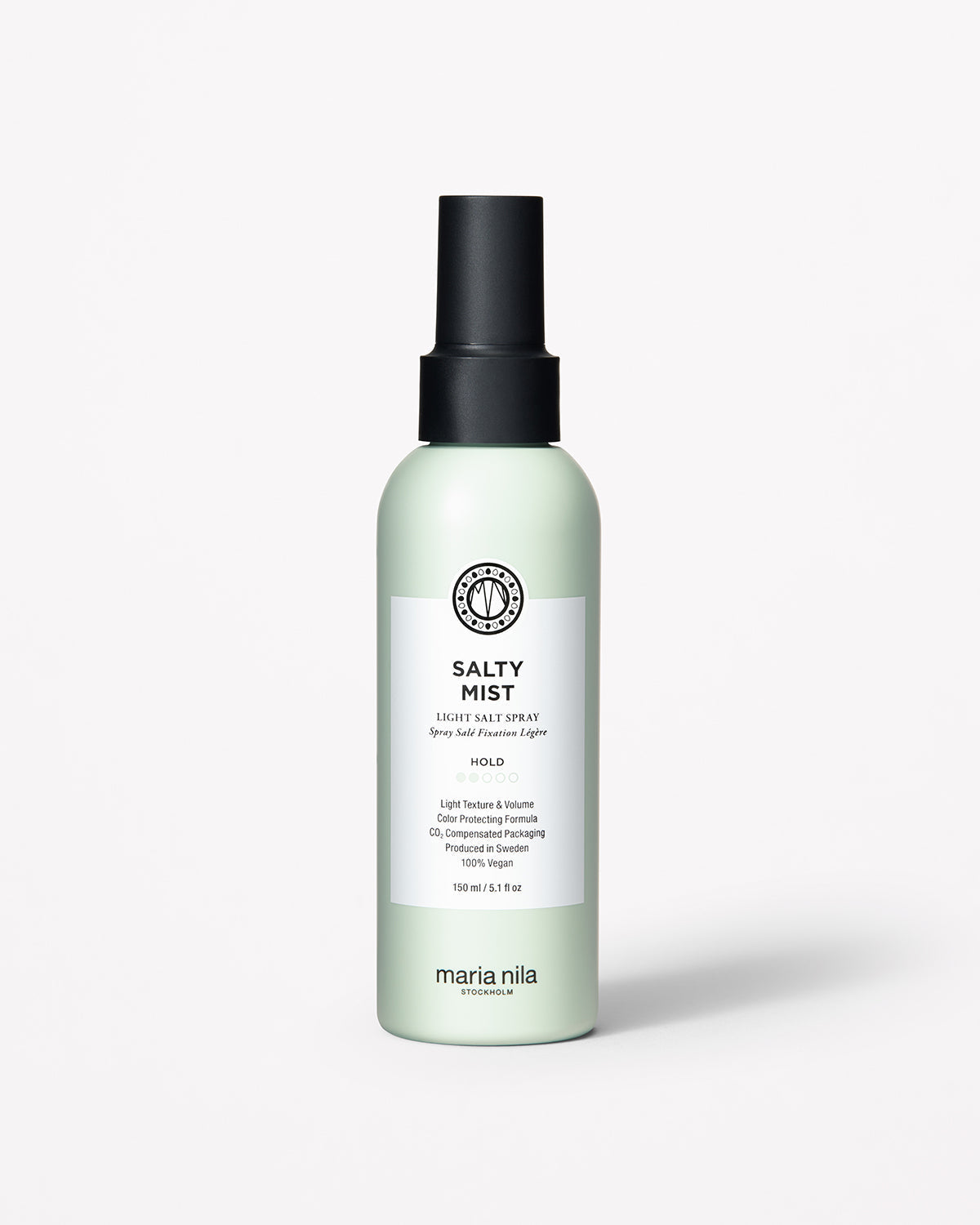 Maria Nila Salty Mist 150 ml saltvannsspray, en del av stylingrutinen fra varmebeskyttelse til finish