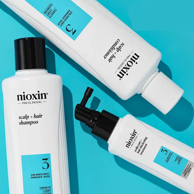 Nioxin, Sjampo