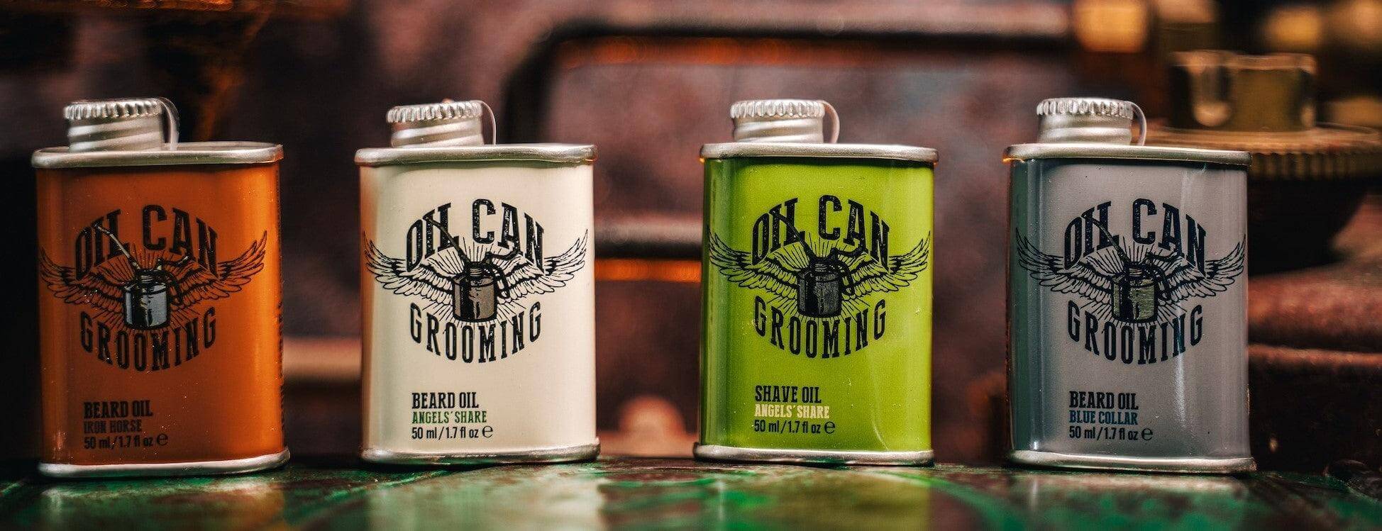 Oil Can | JK Shop | JK Barber Shop