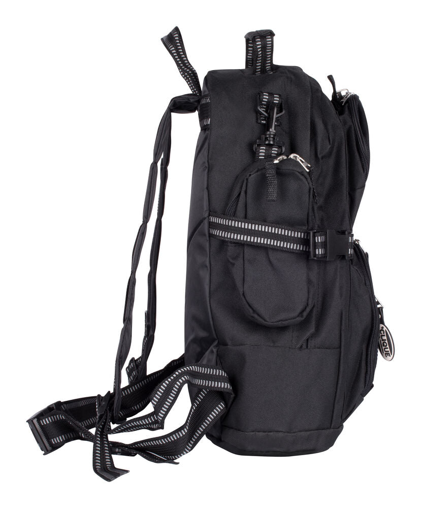 CLIQUE, Backpack