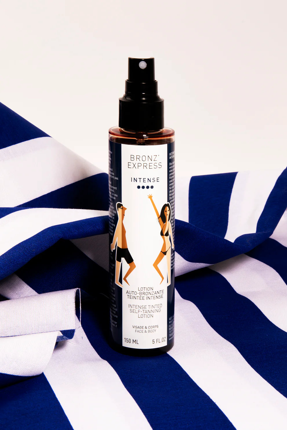 Bronz’Express - Intense Tinted Self-Tanning Lotion(ny emballasje)