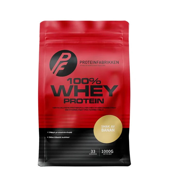 100% Whey 1 kg - Whey protein - JK-Shop