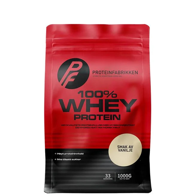 100% Whey 1 kg - Whey protein - JK-Shop