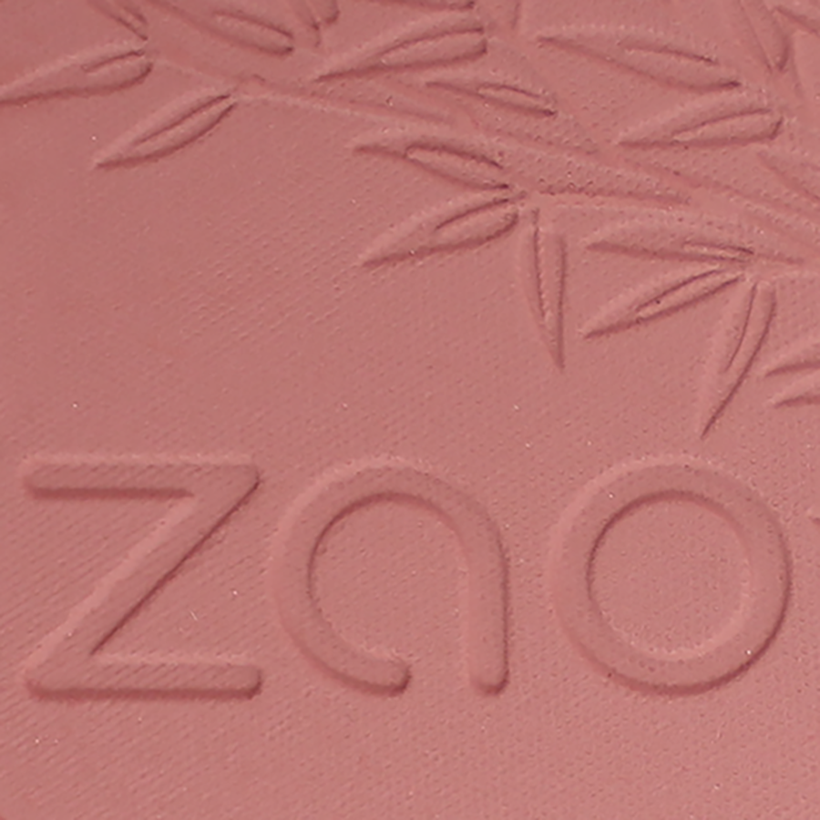 ZAO Compact Blush- (322) Brown Pink