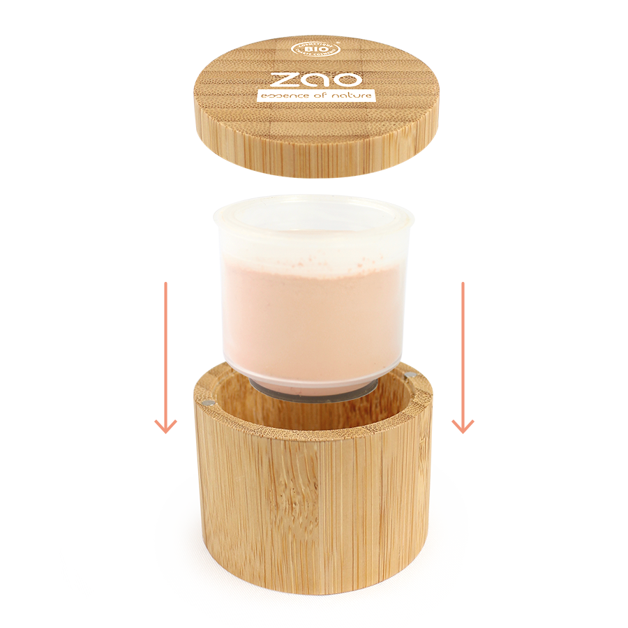 ZAO Mineral Silk Powder - 5 shades