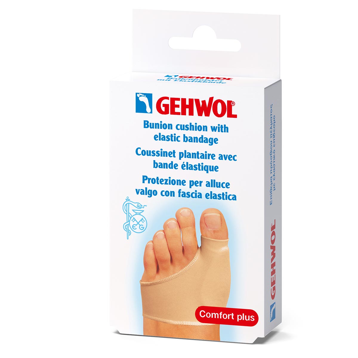 Gehwol Bunion Cushion m/elast.bandage