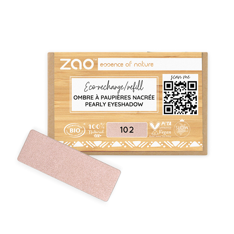 ZAO Refill Rectangle Eye Shadow - 36 colors