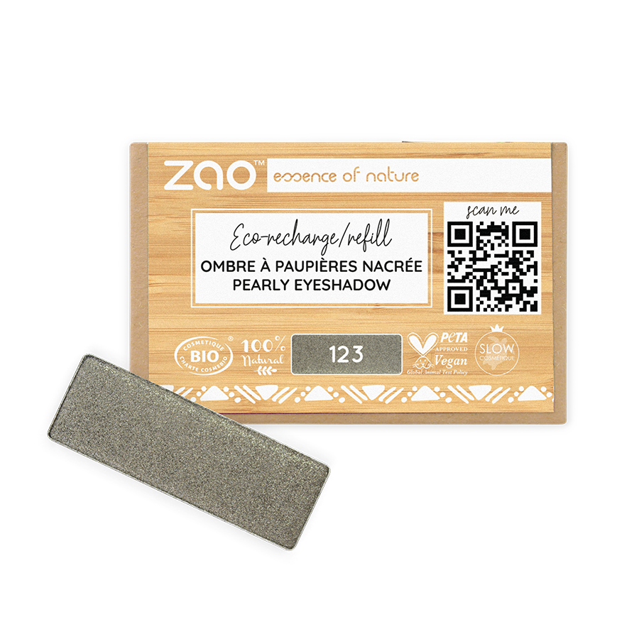 ZAO Refill Rectangle Eye Shadow - 36 colors