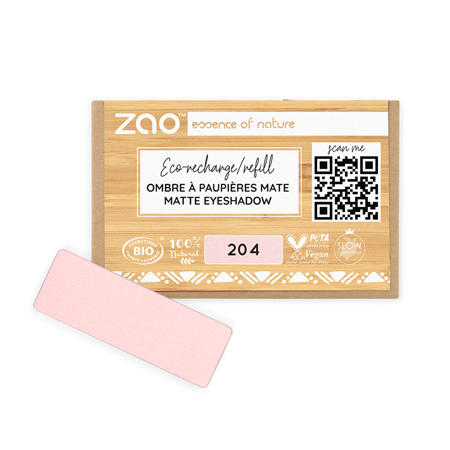 ZAO Refill Rectangle Eye Shadow - 36 colors