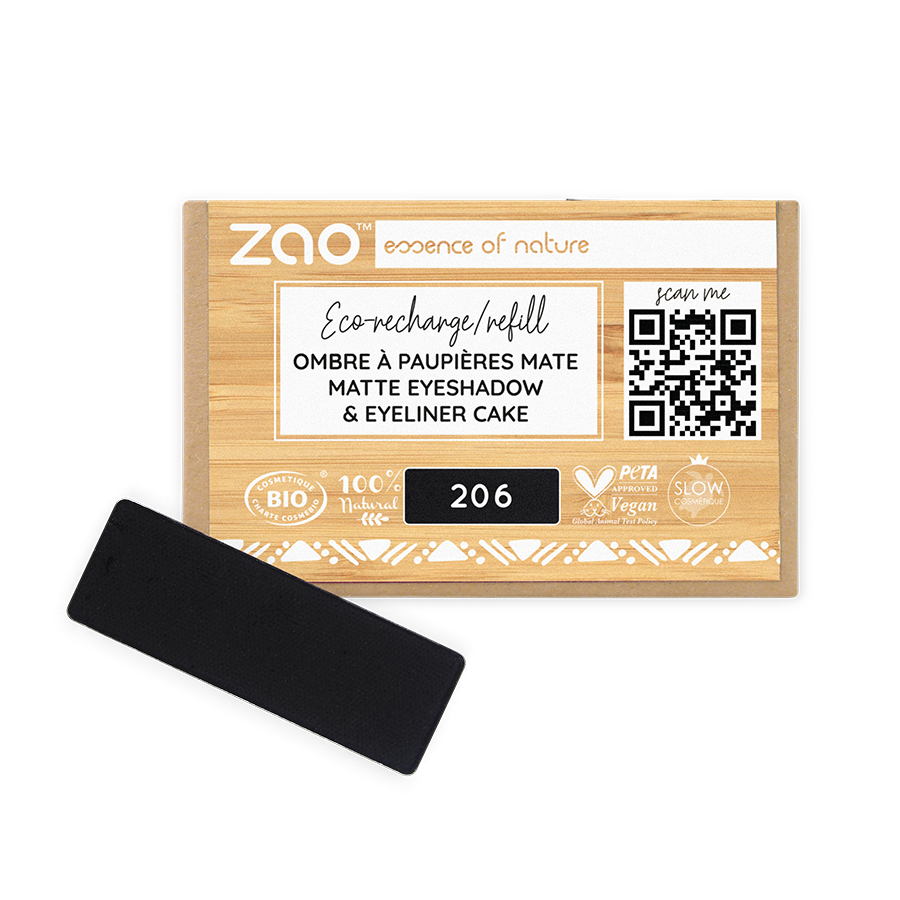 ZAO Refill Rectangle Eye Shadow - 36 colors