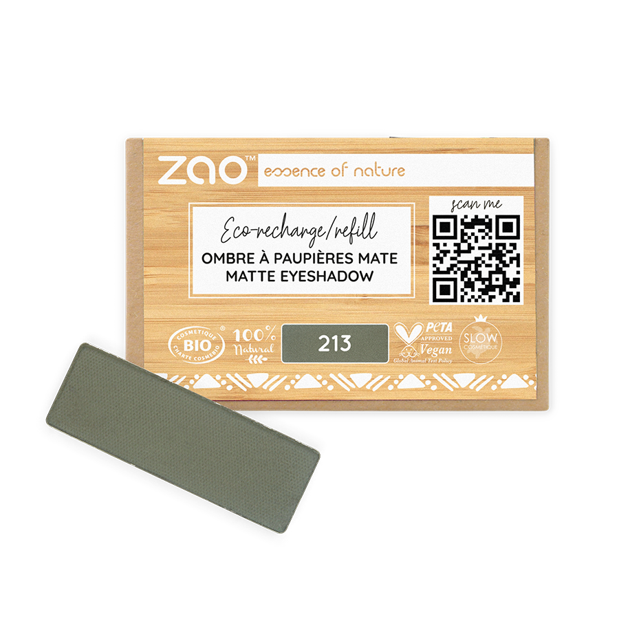 ZAO Refill Rectangle Eye Shadow - 36 colors