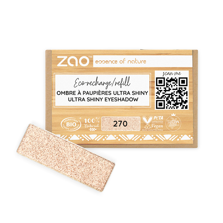 ZAO Refill Rectangle Eye Shadow - 11 colors