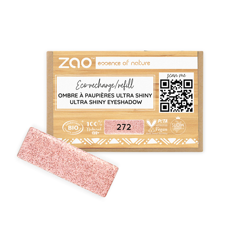ZAO Refill Rectangle Eye Shadow - 11 colors