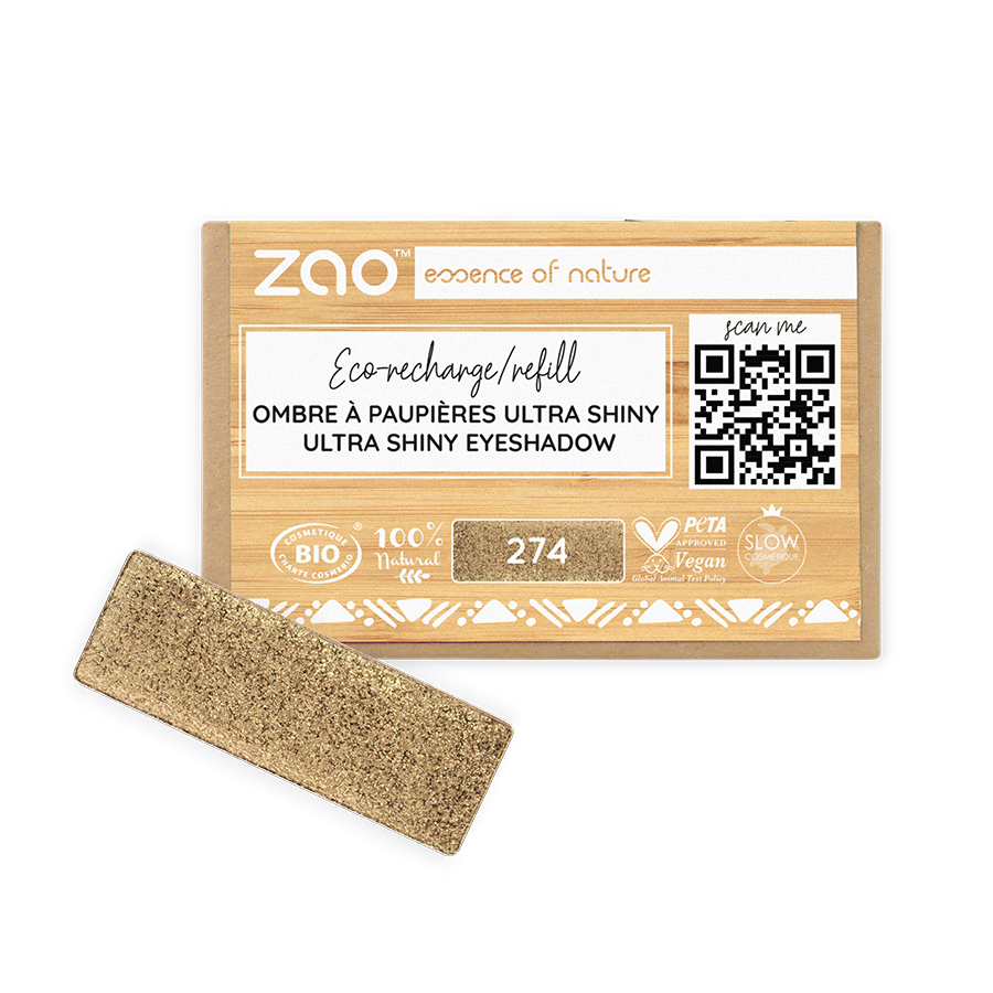 ZAO Refill Rectangle Eye Shadow - 11 colors