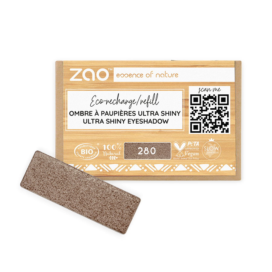ZAO Refill Rectangle Eye Shadow - 11 colors