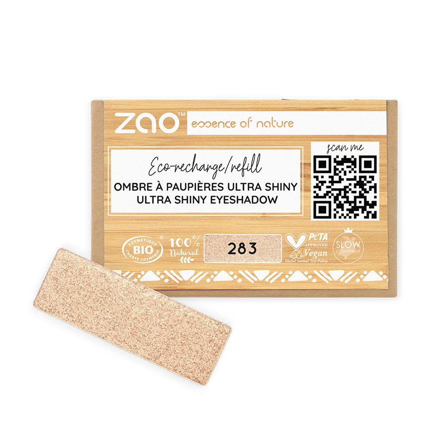 ZAO Refill Rectangle Eye Shadow - 11 colors