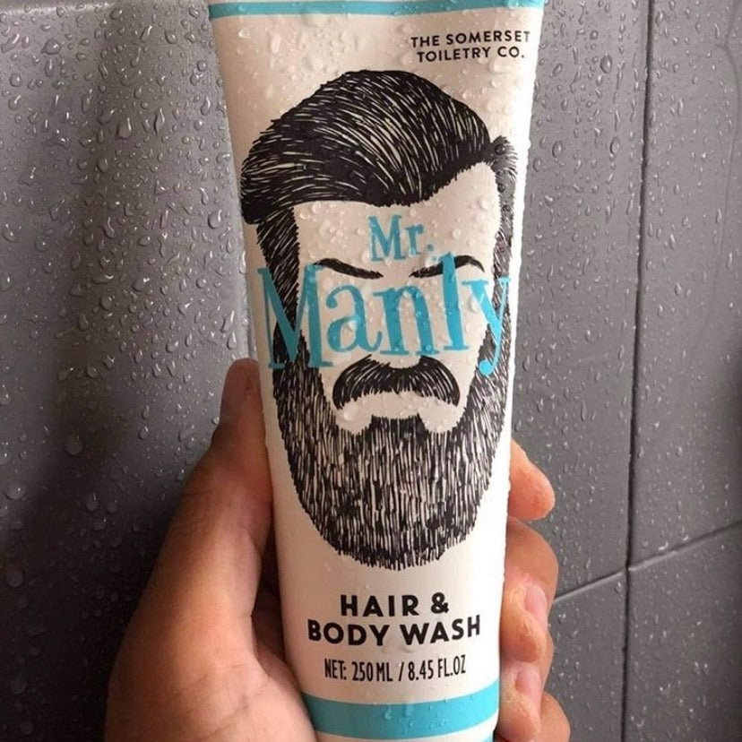 Somerset Mr Beard Dusj / sjampo - Sjampo - JK-Shop