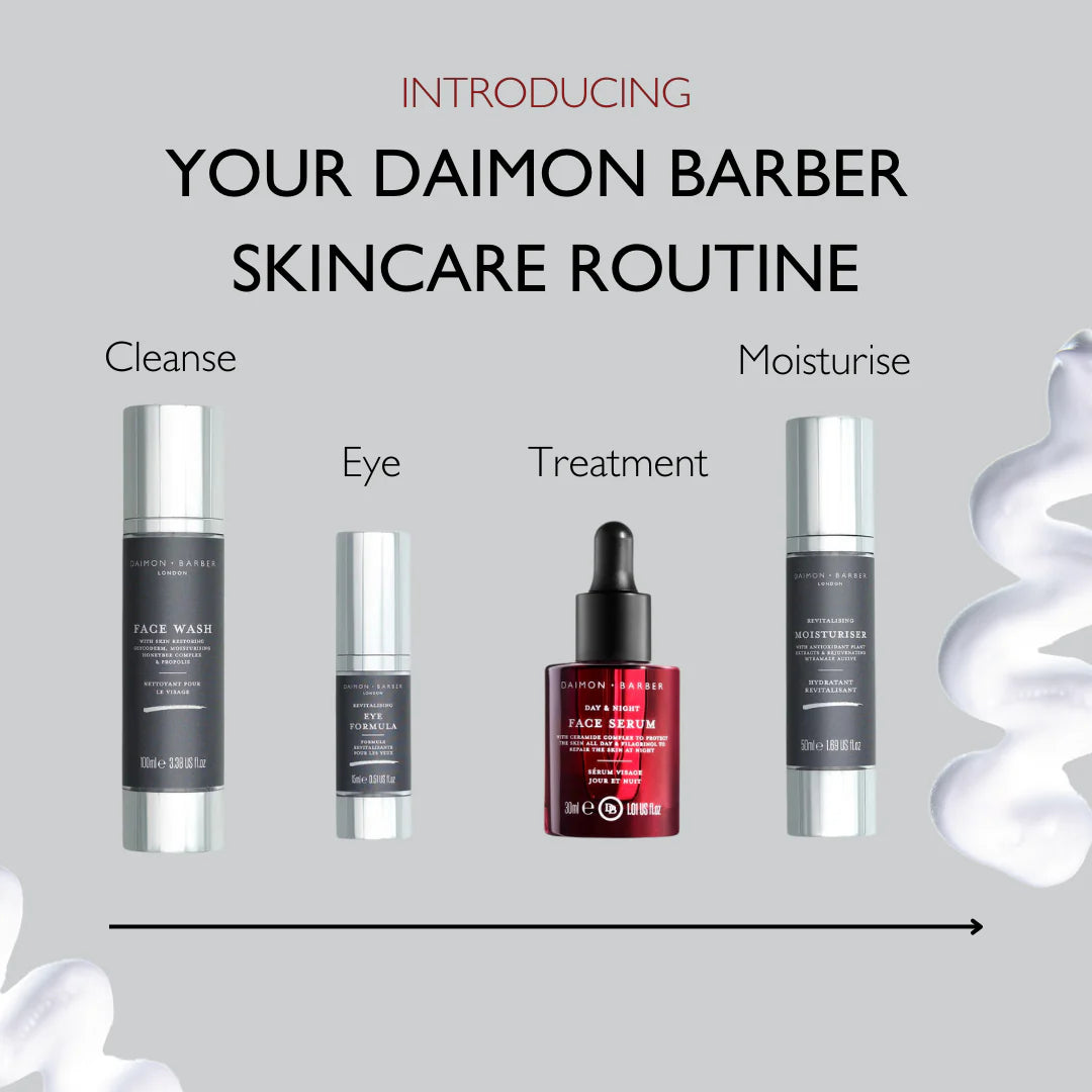 Daimon Barber Day & Night Face Serum