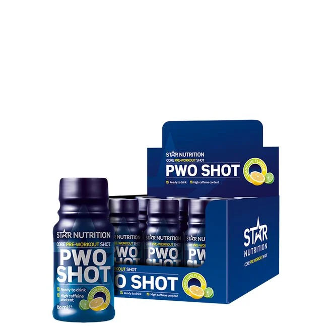 12 x Star Nutrition PWO Shot 60ml -  - JK-Shop
