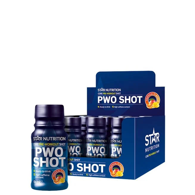 12 x Star Nutrition PWO Shot 60ml -  - JK-Shop