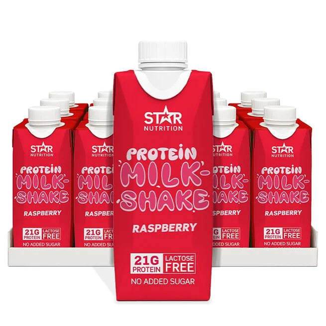 15 x Protein Milkshake 250 ml - Proteindrikke - JK-Shop
