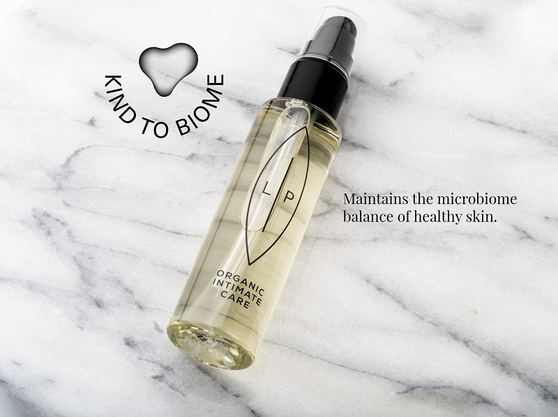 Lip Intimate Care Cleansing + Moisturising Oil, Prebiotic + Postbiotic 75 ml