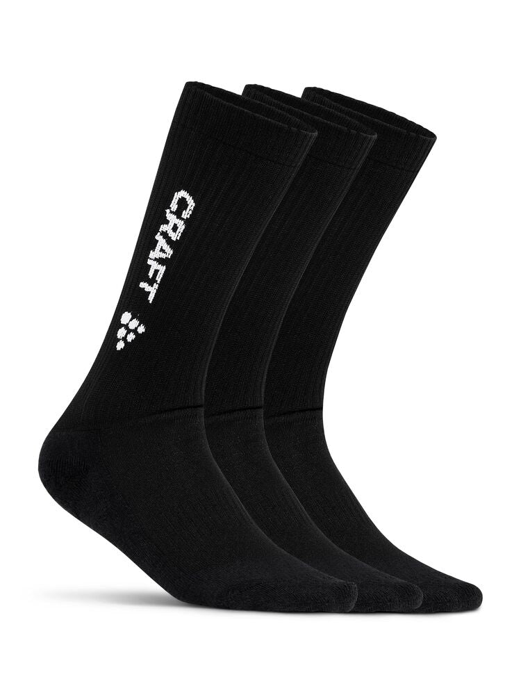 CRAFT; Ability Indoor 3-Pack Sock Sokker