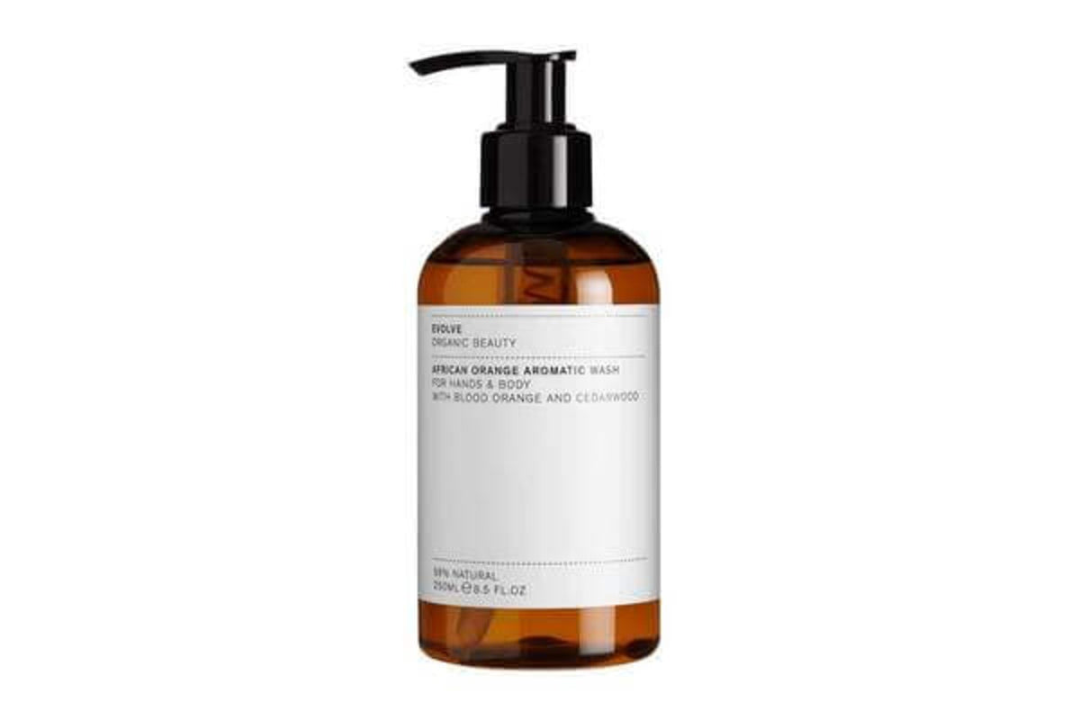 EVOLVE African Orange Aromatic Wash 250ml-Håndsåpe-JKSHOP
