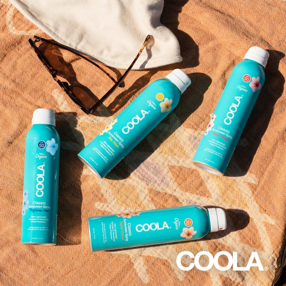 Coola, Classic Spray SPF 30- Pina Colada 177ml