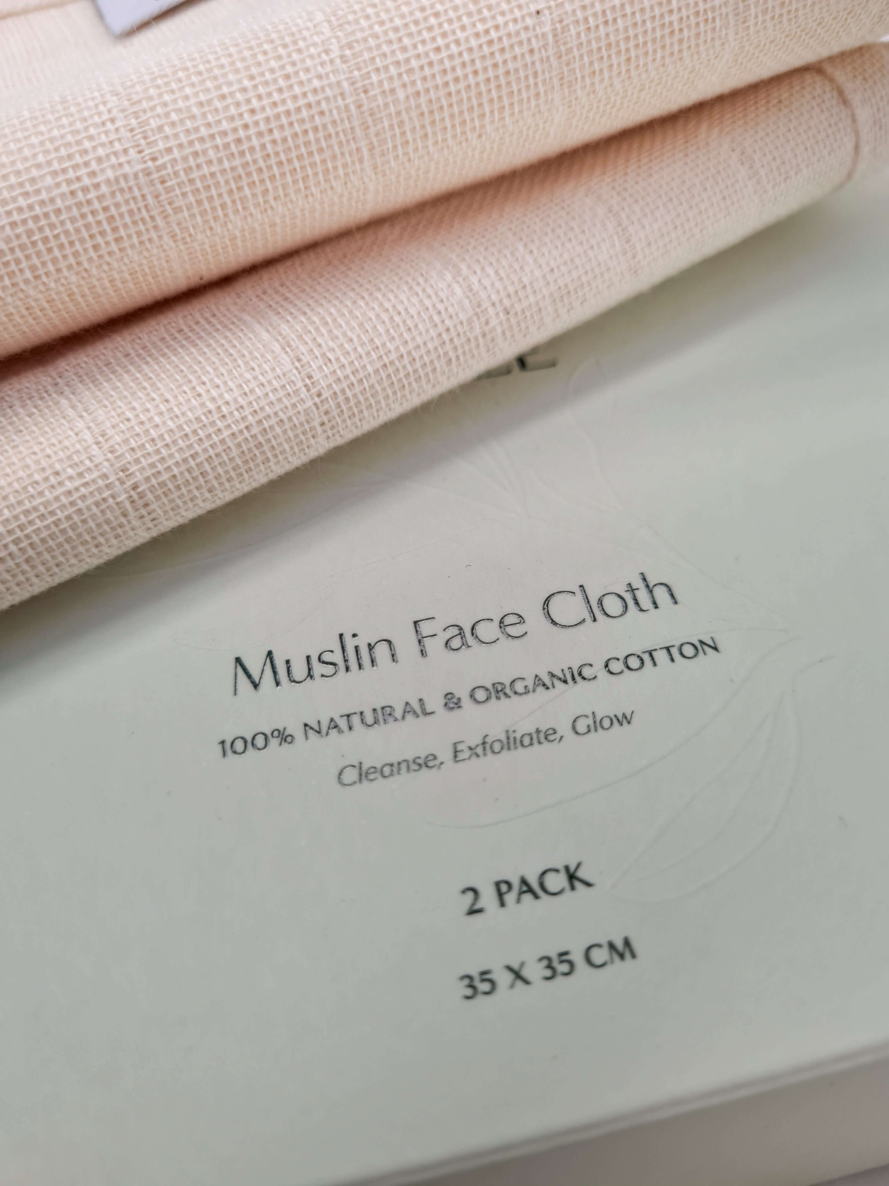 Marina Miracle, Eksfolierende Ansiktsklut - Sett med 2stk-Eksfoliering-JKSHOP