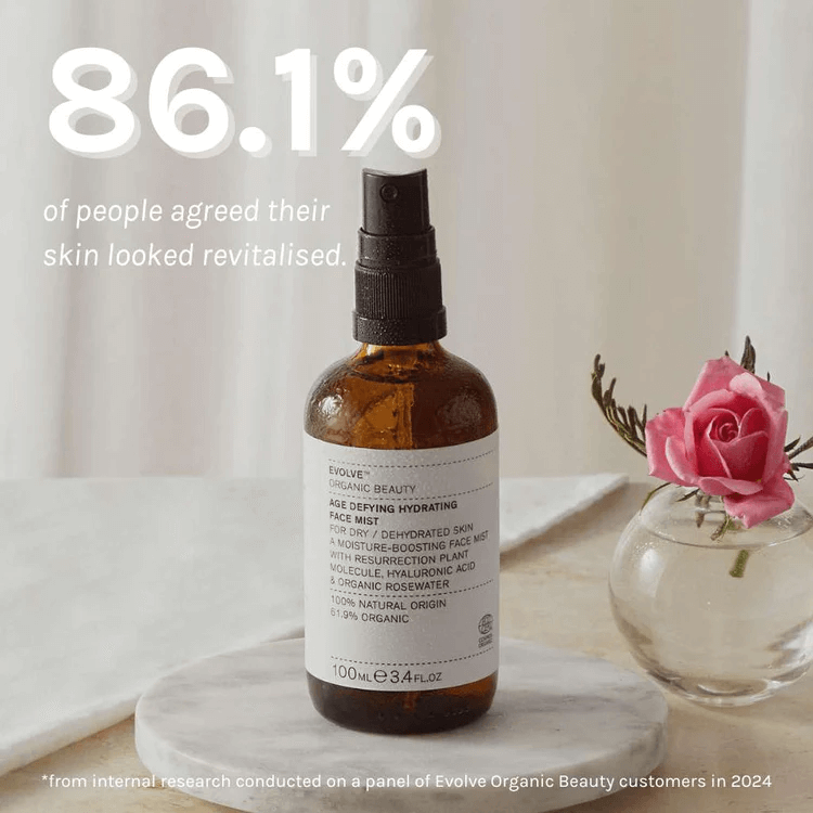 EVOLVE Age Defying Hydrating Face Mist 100ml-Ansiktsvann-JKSHOP