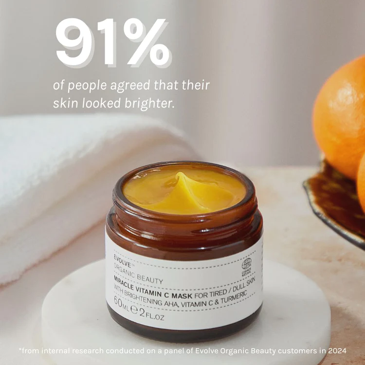 EVOLVE Miracle Vitamin C Mask