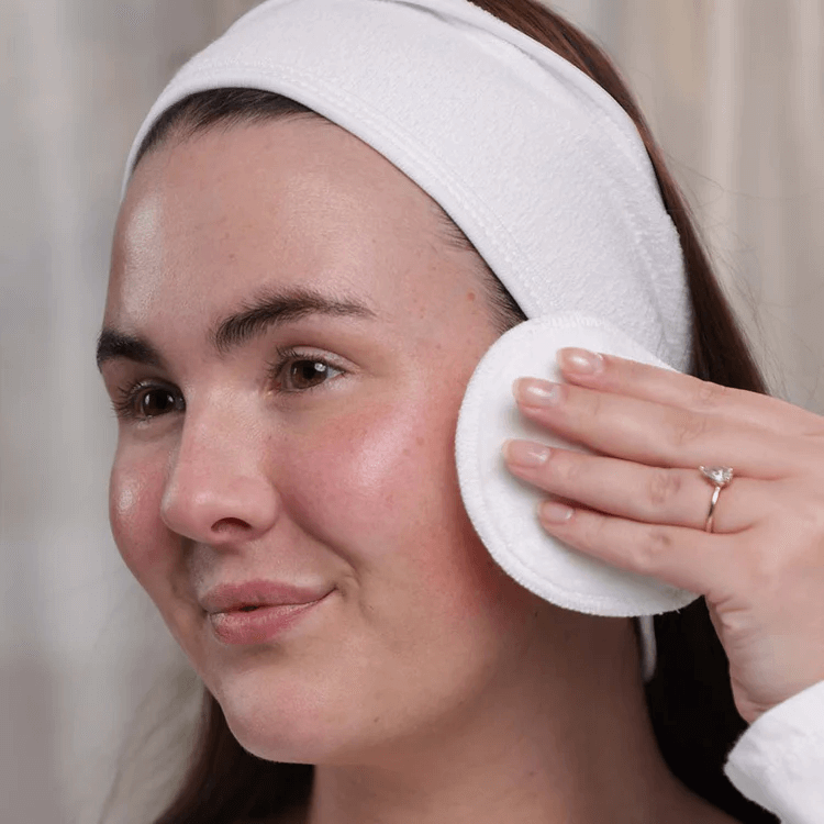 EVOLVE Bamboo Reusable Makeup Remover Pads 7-Sminkefjerner-JKSHOP