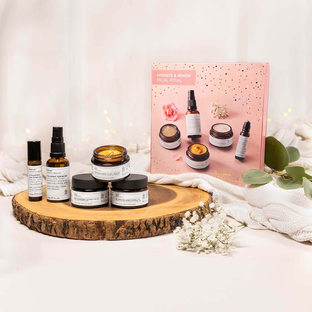 EVOLVE Hydrate & Renew Facial Ritual GAVE-Hudpleiesett-JKSHOP
