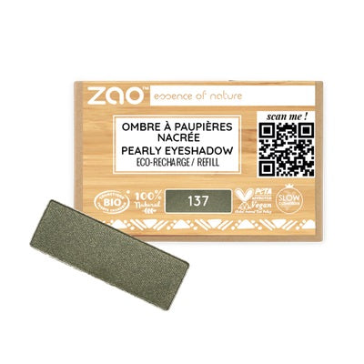 ZAO Refill Rectangle Eye Shadow - 36 colors