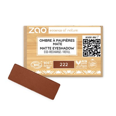 ZAO Refill Rectangle Eye Shadow - 36 colors