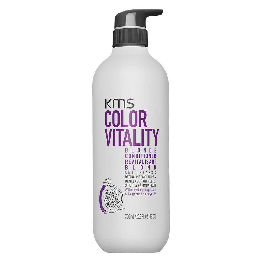 KMS, COLORVITALITY Blonde Conditioner 750 ml